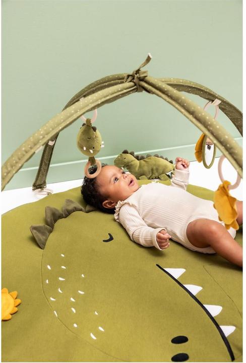 Produktbild Trixie Baby Erlebnisdecke mit Spielbogen Dino