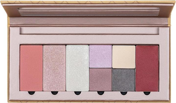 Image du produit Benecos Palette BIO Large Stockholm - 18g - Beauty ID (Crème fouettée, Rose prismatique, Montagnes sombres, Lilas clair)