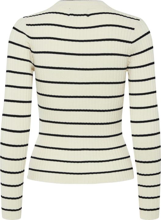 Actual product image Pieces Pccrista Ls O-Neck Knit Noos Bc (S)
