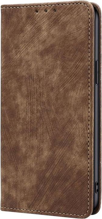 Actual product image Cover-Discount Nokia C32 - Case with RFID Blocker brown (Nokia C32)