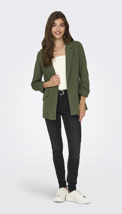 Actual product image Only 3/4 sleeve blazer Blazer (34)