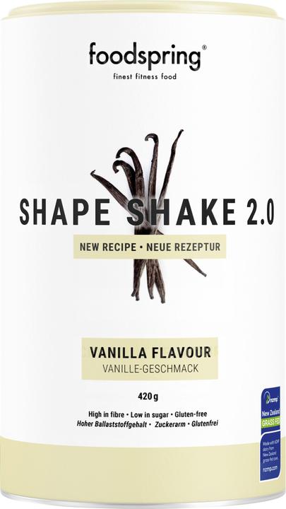 Produktbild Foodspring Shape Shake 2.0 (Vanille, 1 Stk., 420 g)