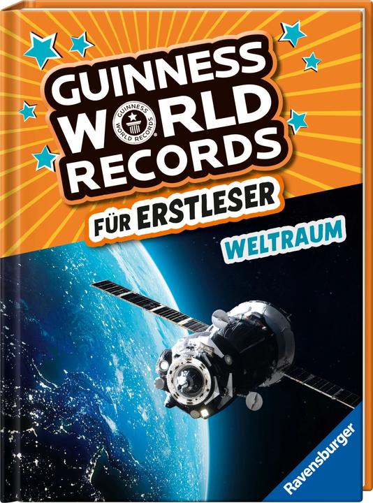 Produktbild Ravensburger Guinness World Records für Erstleser - Weltraum (Rekordebuch zum Lesenlernen) (Deutsch, 2024)