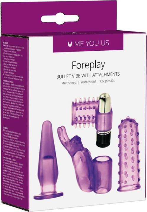 Productafbeelding Me You Us 4-vinger vibrator set