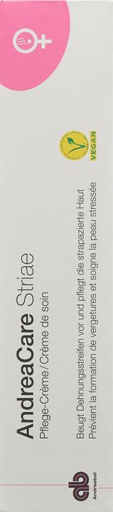Produktbild AndreaCare Striae (Schwangerschaftsstreifen) PflegeCreme (Körpercreme, 150 ml)