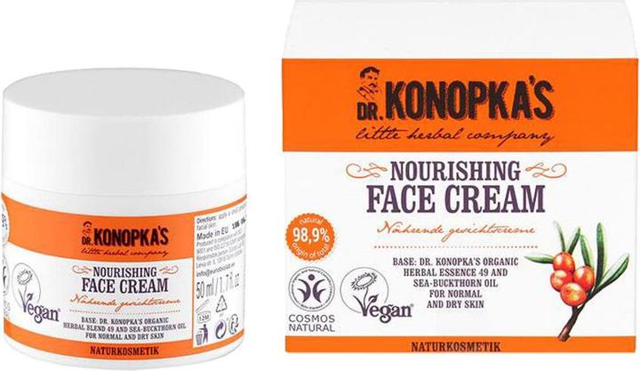 Image du produit Dr. Konopka's Crème nourrissante pour le visage 50ml (50 ml, Crème de nuit)