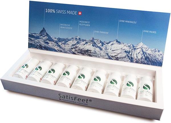 Satisfeet Set à 9 x 30 ml