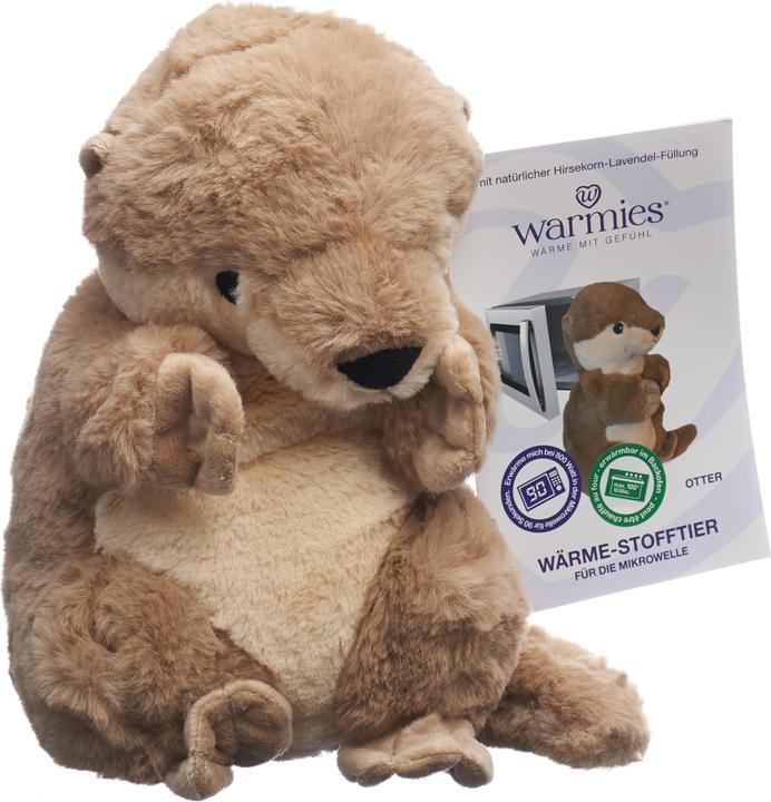 Immagine prodotto Warmies Lontre (35 cm)