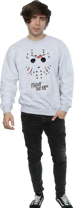 Produktbild Absolute Cult Jason Hockey Mask Sweatshirt (3XL)