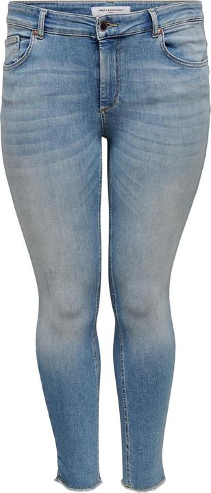 Only Curvy CarWilly Reg Ankle Skinny Fit Jeans