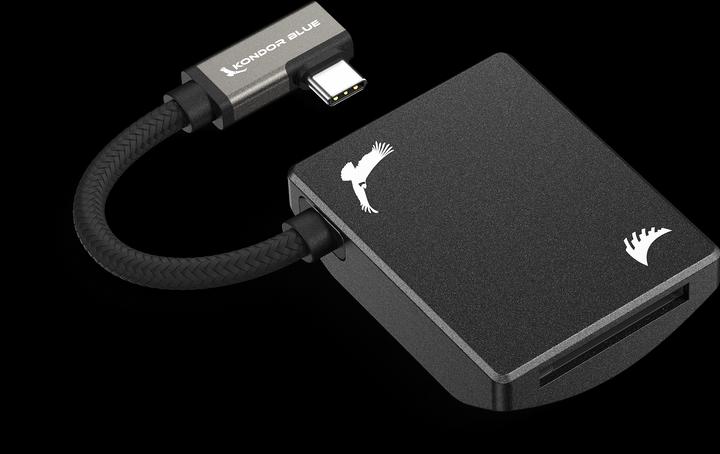 Immagine prodotto Angelbird Modulo di registrazione CFexpress B Raven Black (USB-C)