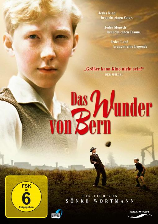 Produktbild Das Wunder von Bern (DVD, 2003, Deutsch, Englisch)