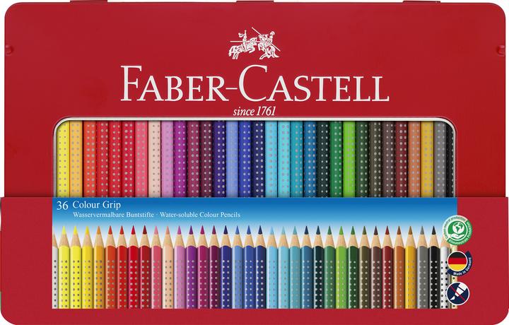 Produktbild Faber-Castell Colour Grip (Mehrfarbig, 36 x)