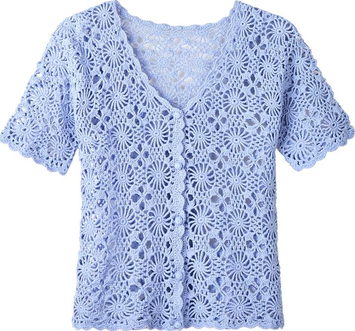 Joe Browns Relaxed Crochet Cardigan