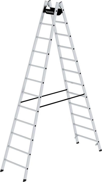 Actual product image Munk Rung Stepladder 2x12 Rungs (Stepladder, 351 cm)