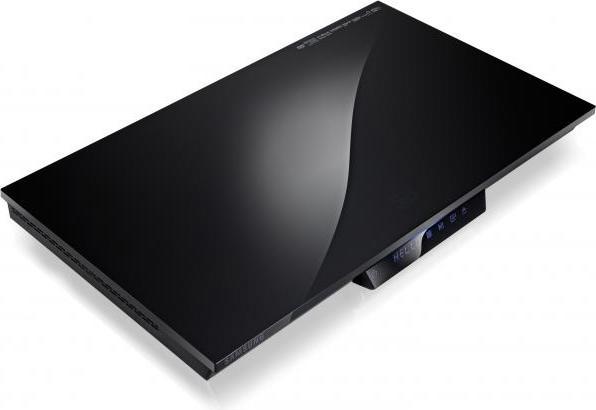 Actual product image Samsung BD-E6300, 3D Blu-ray player, PVR ready, DVB-C, CI+ (Bluray Player)