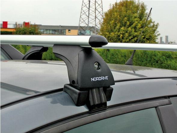 Immagine prodotto Nordrive Lampa N21001 kit di montaggio per barra portatutto da tetto