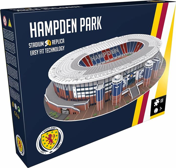 Actual product image Pro Lion Hampden Park Stadium 3D Puzzle (69 pieces)