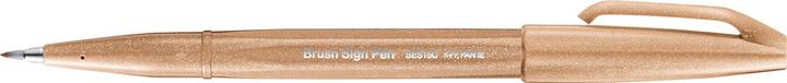 Produktbild Pentel Pinselstift Sign Pen Brush (Walnuss, Braun, 1 x)