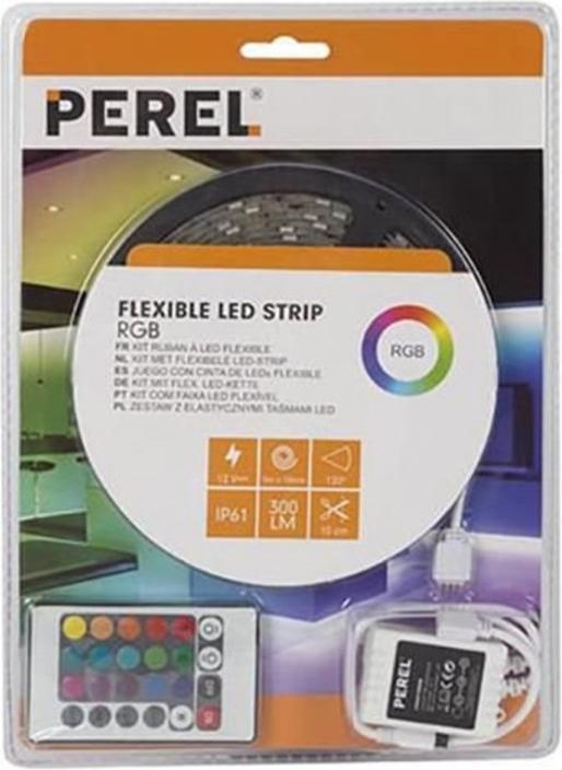 Image du produit Velleman Bande LED (RGB, 500 cm, Intérieur)