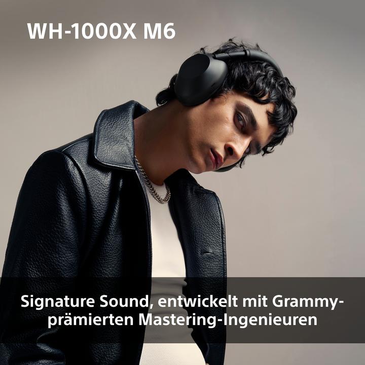 Actual product image Sony WH-1000XM6 (30 h, Wireless, Cable)
