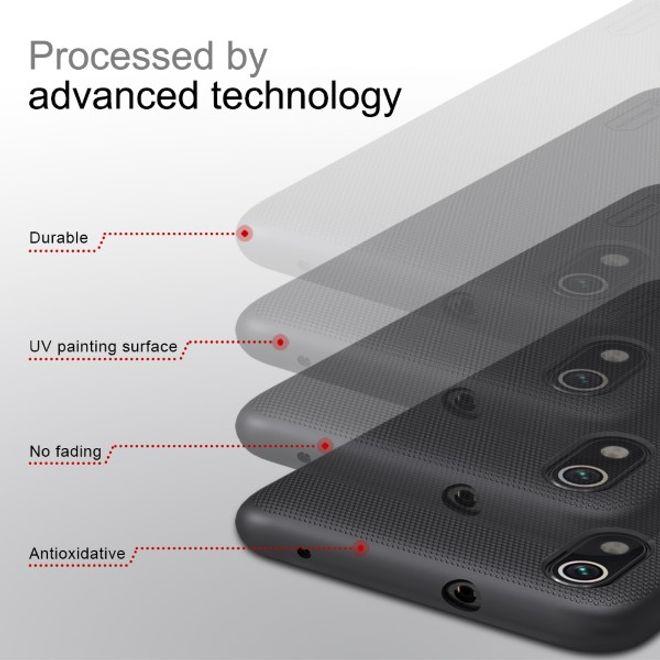 Actual product image Nillkin Super Frosted Shield Series (Xiaomi Redmi 7A)