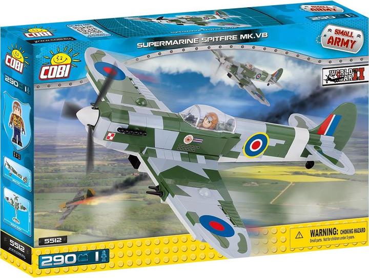 Actual product image Cobi Supermarine Spitfire