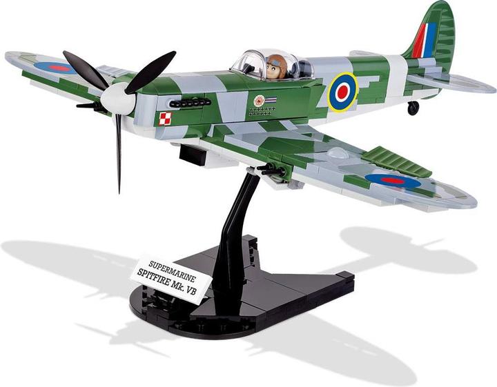 Actual product image Cobi Supermarine Spitfire