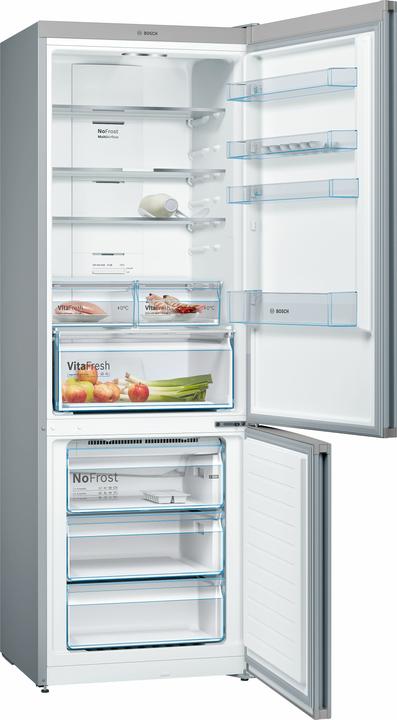 Image du produit Bosch Hausgeräte Combinaison réfrigérateur-congélateur NoFrostE (435 l)