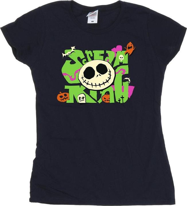 The Nightmare Before Christmas Scream TShirt (L)