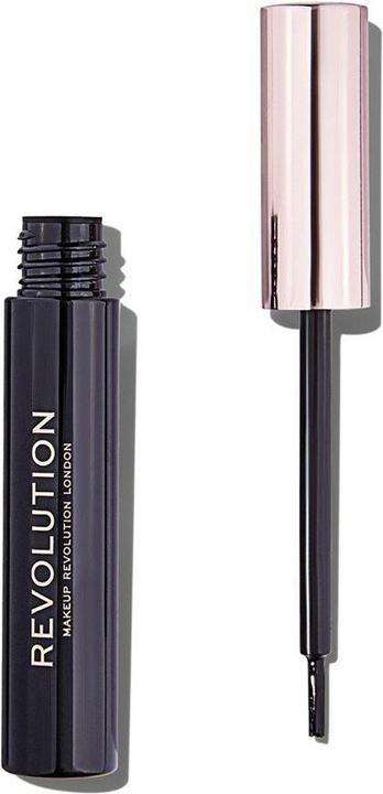 Actual product image Makeup Revolution Eyebrow Tint Dark Brown 6ml