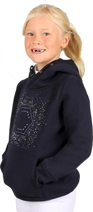 Actual product image Coldstream Girls Next Generation Swanlaws Diamante Hoodie (146, 152)
