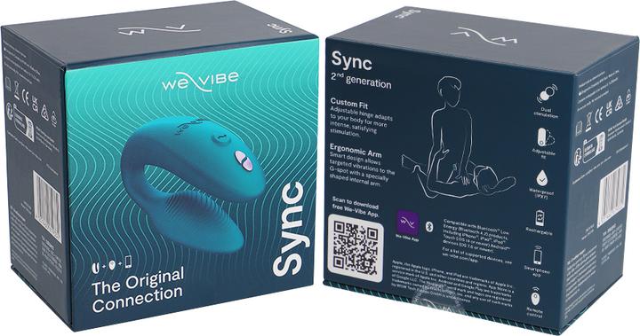 Produktbild We-Vibe Sync2 by Velvet Green