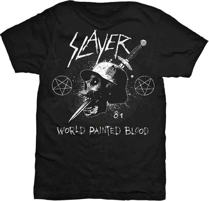 Slayer World Painted Blood TShirt