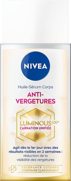 Immagine prodotto NIVEA Siero Olio Corpo Luminoso Anti-Smagliature (Olio corpo, 100 ml)