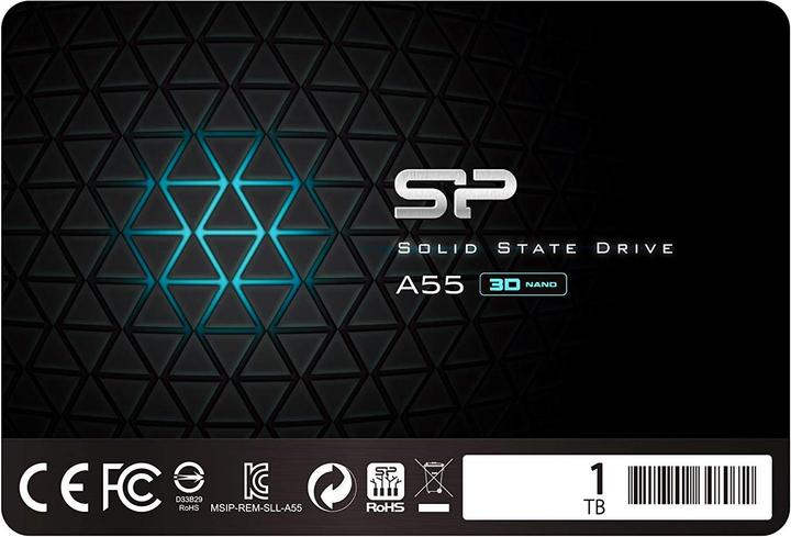 Silicon Power Ace A55 (1000 Go, 2.5")