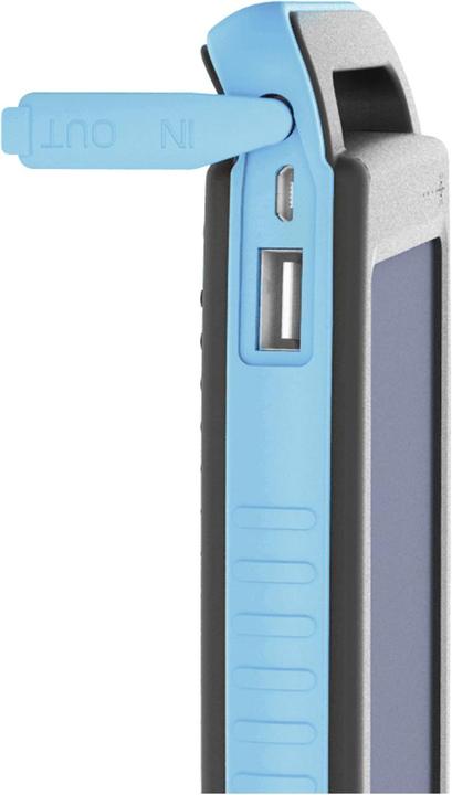 Image du produit Xlayer Chargeur solaire Powerbank (15000 mAh, 5 W, 55.50 Wh)