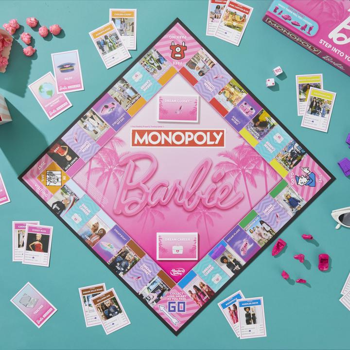 Produktbild Monopoly Barbie (Deutsch)