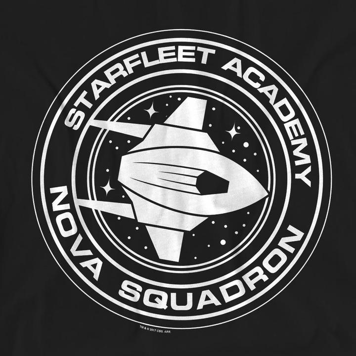 Actual product image Unisex Adult Nova Squadron T-Shirt (XL)