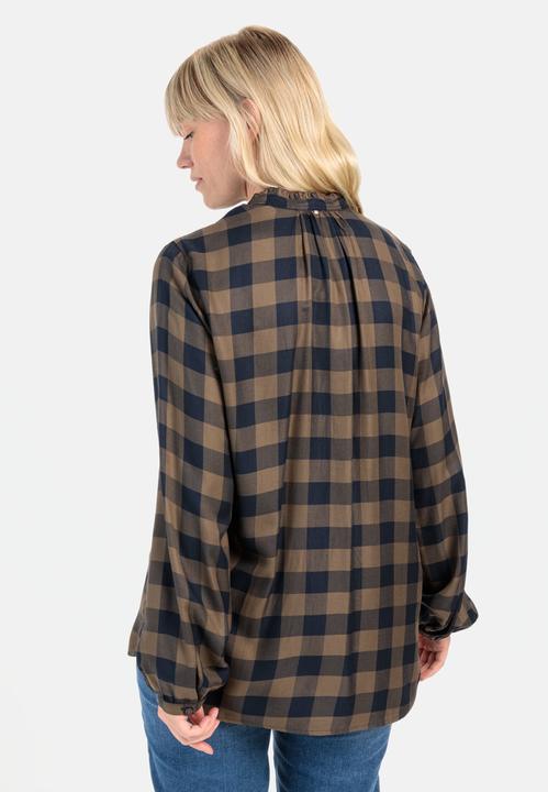 Immagine prodotto Camel Active Camicetta in viscosa a quadri regular fit (XXL)