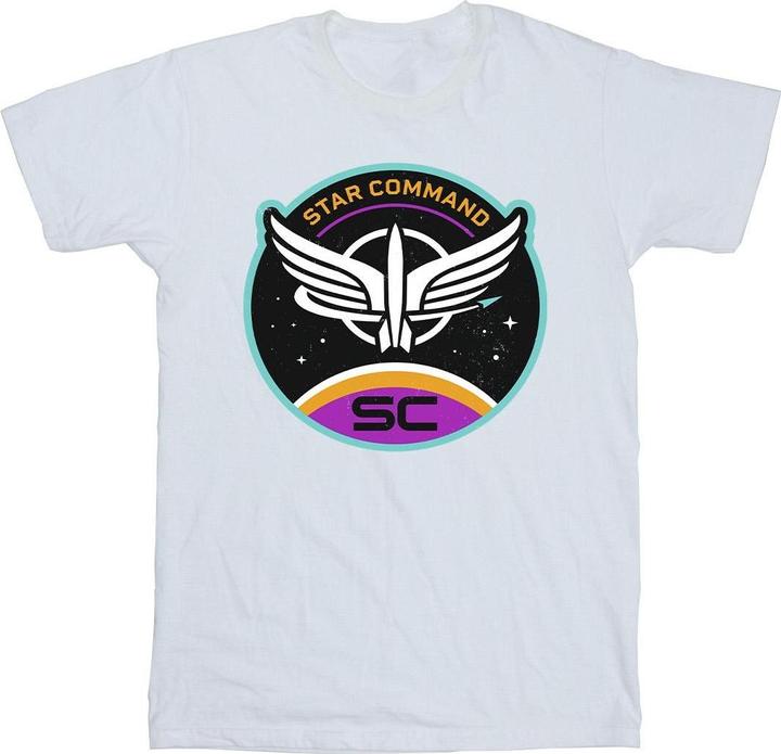 Produktbild Disney Lightyear Star Command Circle TShirt (S)