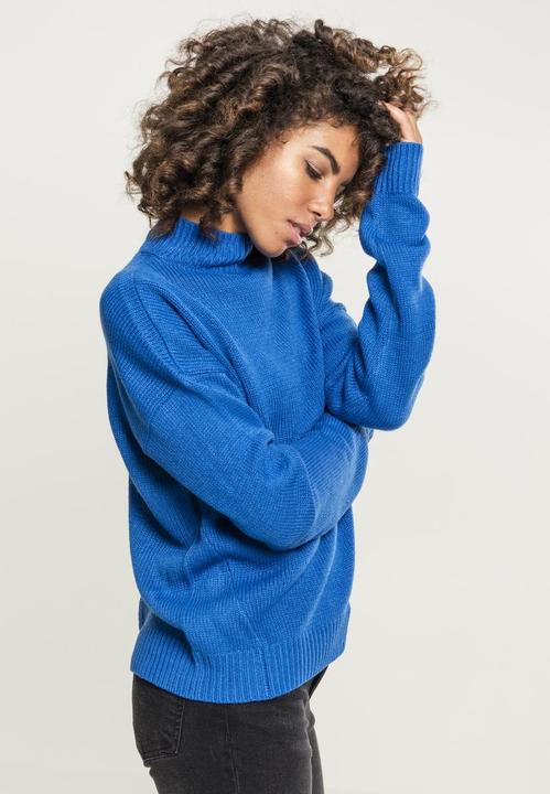 Produktbild Urban Classics Ladies Oversize Turtleneck Sweater (XS)
