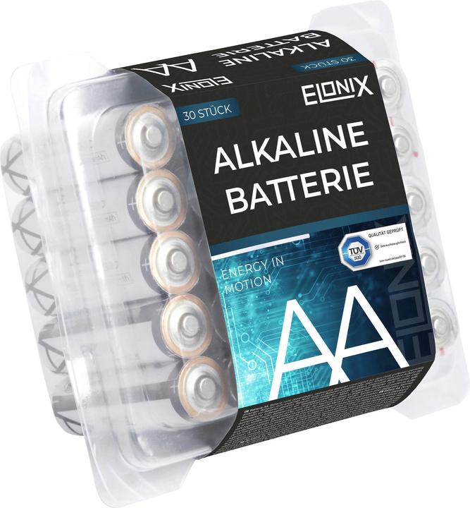 Actual product image Lipo Battery pack 30 AA (30 pcs., AA)
