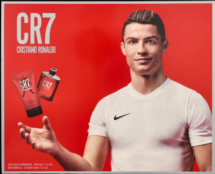 Actual product image CR7 Cristiano Ronaldo (Fragrance set)
