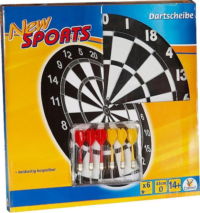 Produktbild New Sports Dartscheibe Set