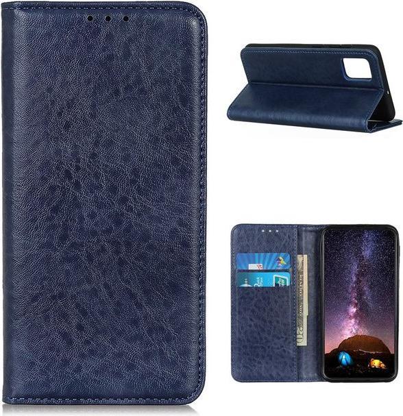 Immagine prodotto MU Classic Crazy Horse V serie di copertine di libri in pelle (OnePlus 8T)