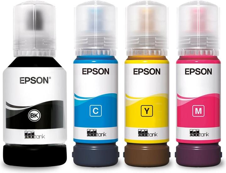 Produktbild Epson 102 EcoTank 4-colour Multipack (M, BK, C, Y)