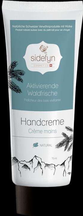Actual product image Sidefyn Cosmetics Hand cream - ACTIVATING FOREST FRESH (75 ml)