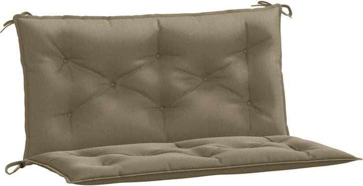Image du produit VidaXL Coussins de banc de jardin 2 pcs. tissu (100 x 50 x 7 cm)