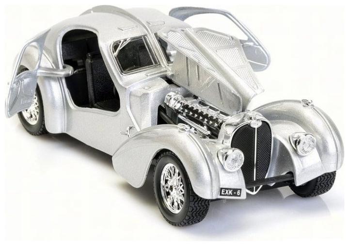 Image du produit Bburago 1:24 Modèle réduit de voiture Bugatti Atlant